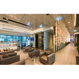 INTERNATIONAL DEPARTURE LOUNGE - FIRST CLASS SUVARNABHUMI AIRPORT 2 HRS